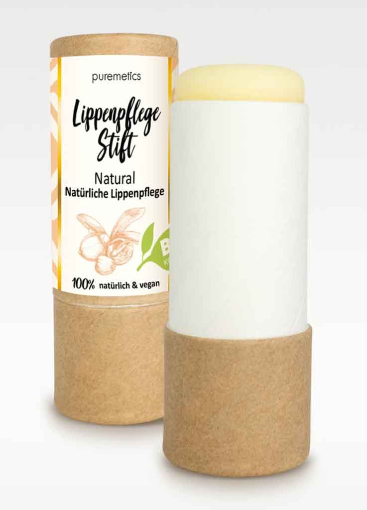 vegane lippenpflege puremetics