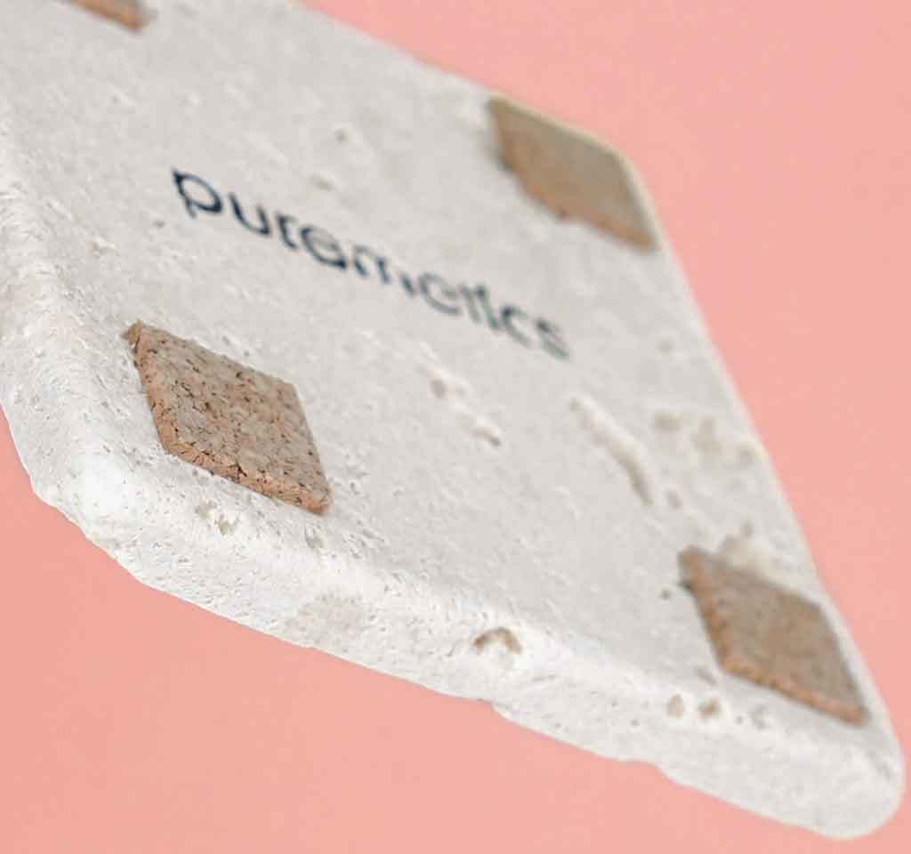 seifenschale travertin puremetics