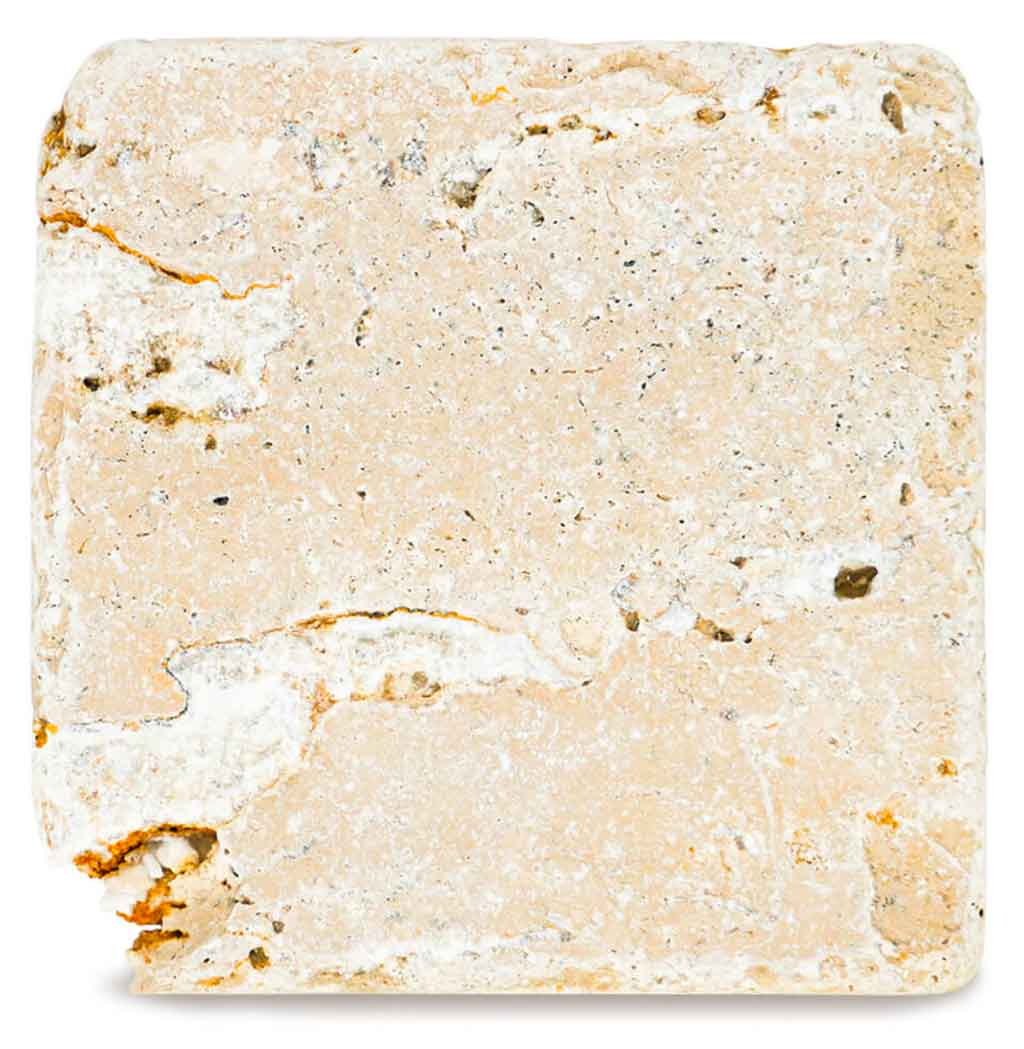 seifenschale travertin puremetics