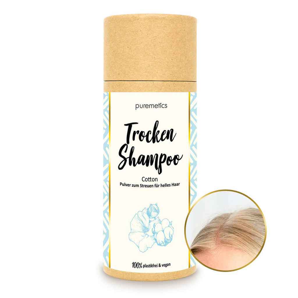 puremetics trockenshampoo nachhaltig