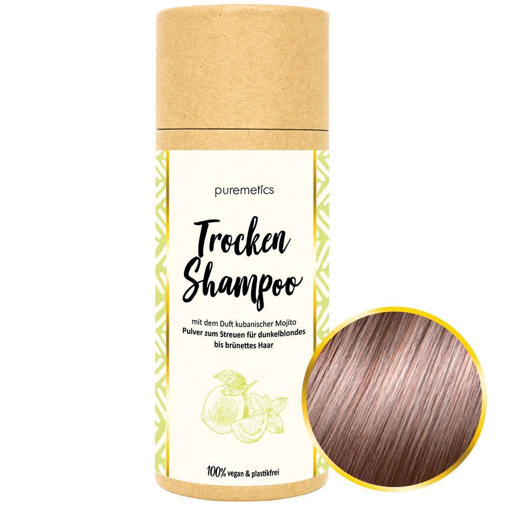 puremetics trockenshampoo nachhaltig