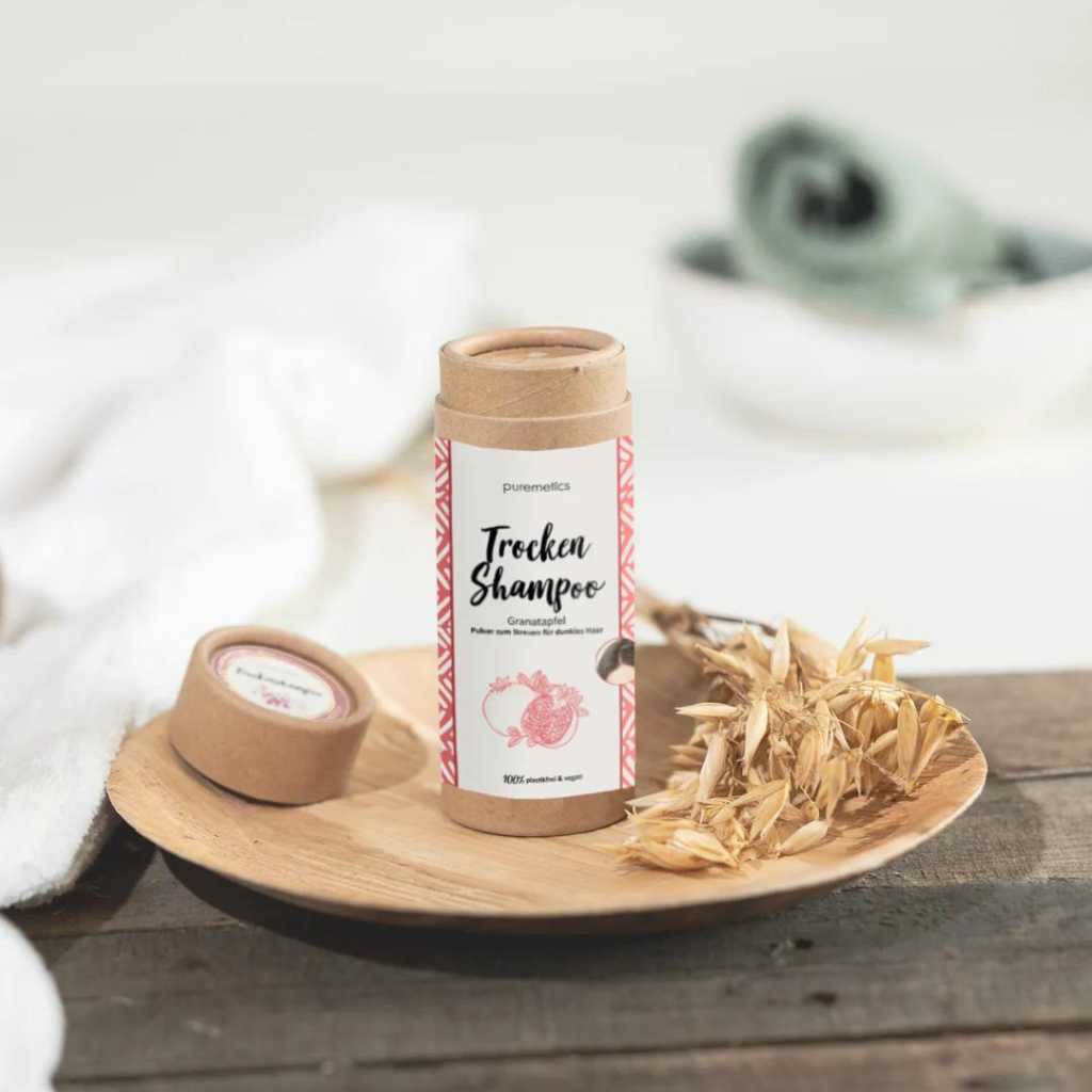puremetics trockenshampoo nachhaltig naturkosmetik
