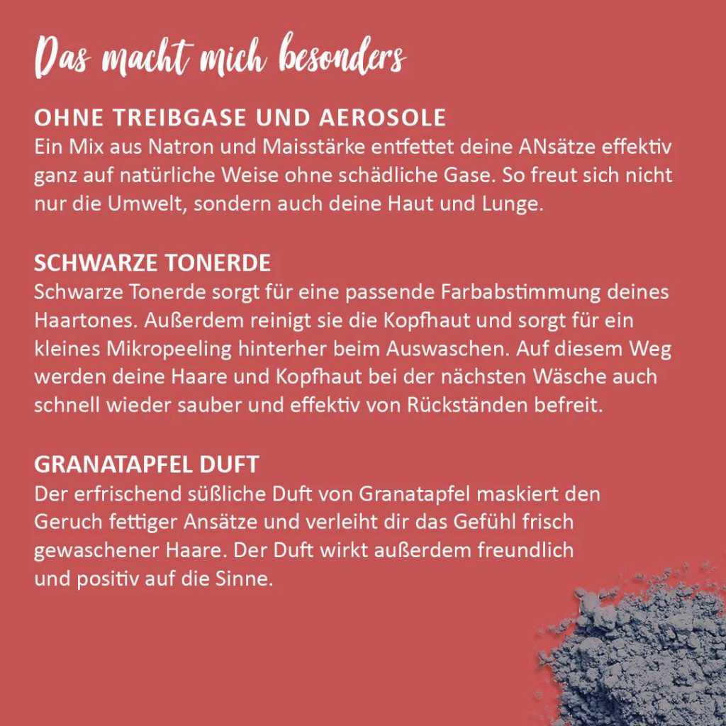 puremetics trockenshampoo nachhaltig naturkosmetik