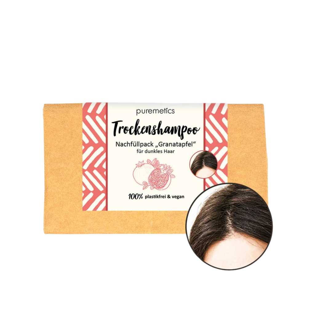 puremetics trockenshampoo nachhaltig naturkosmetik refill