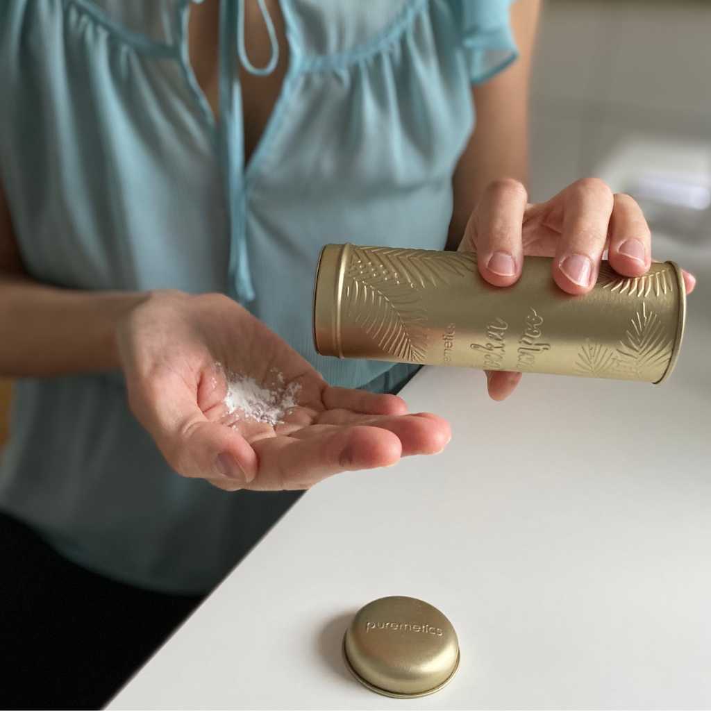 puremetics trockenshampoo naturkosmetik nachhaltig