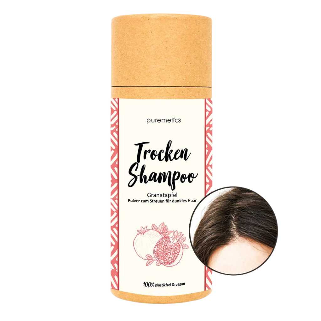 puremetics trockenshampoo nachhaltig naturkosmetik