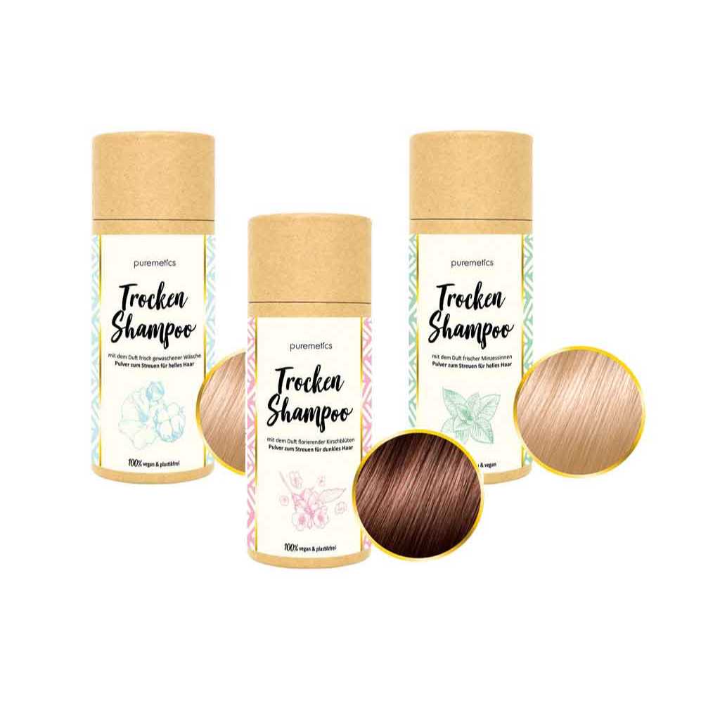 puremetics trockenshampoo nachhaltig