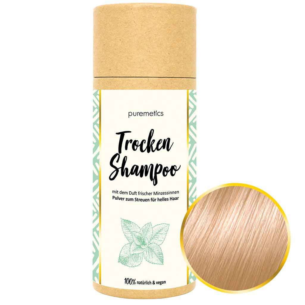 puremetics trockenshampoo nachhaltig