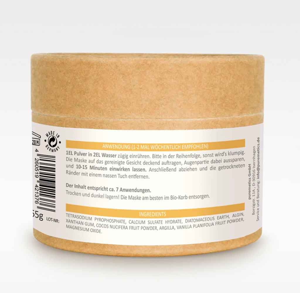 puremetics-peel-off-maske-nachhaltige-kosmetik-kokos-vanille