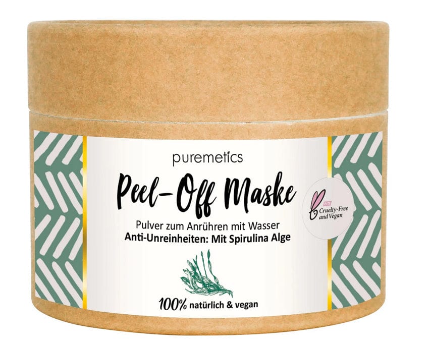 puremetics-peel-off-maske-nachhaltige-kosmetik-spirulina-alge