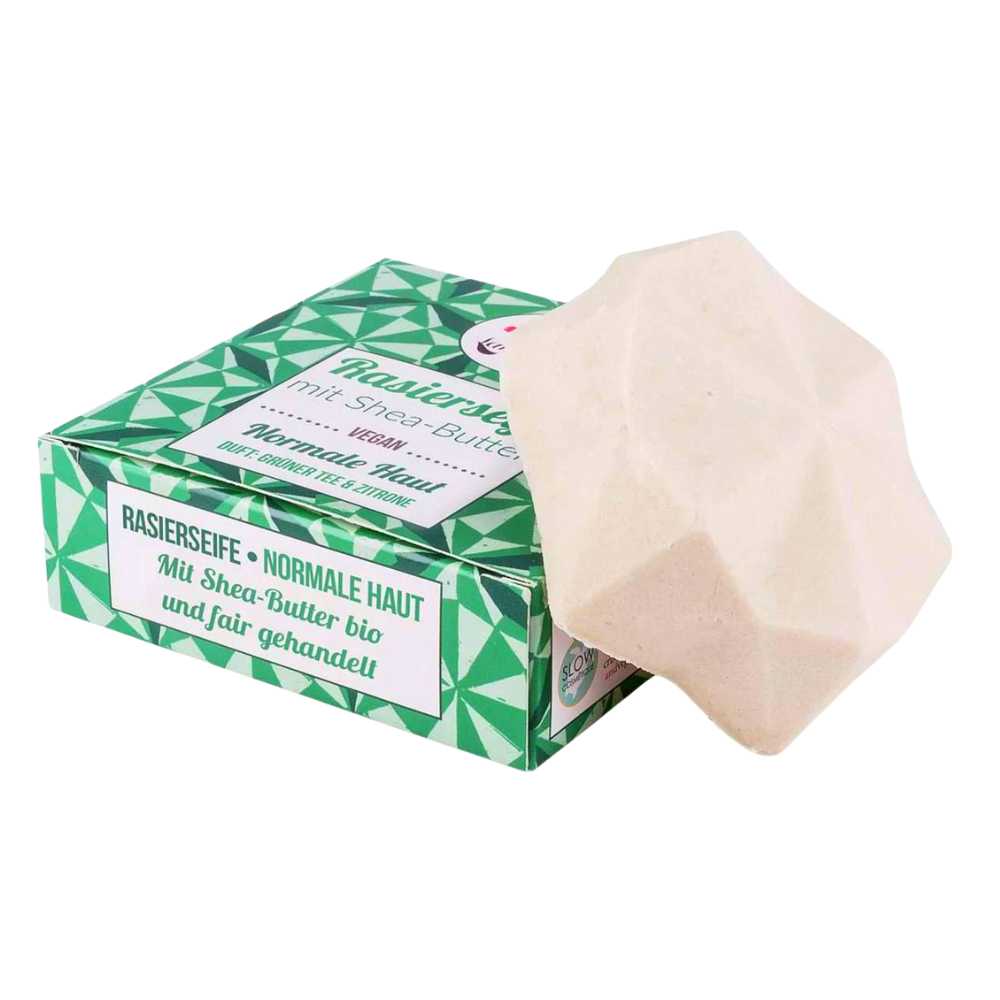 rasierseife vegan lamazuna plastikfrei zerowaste