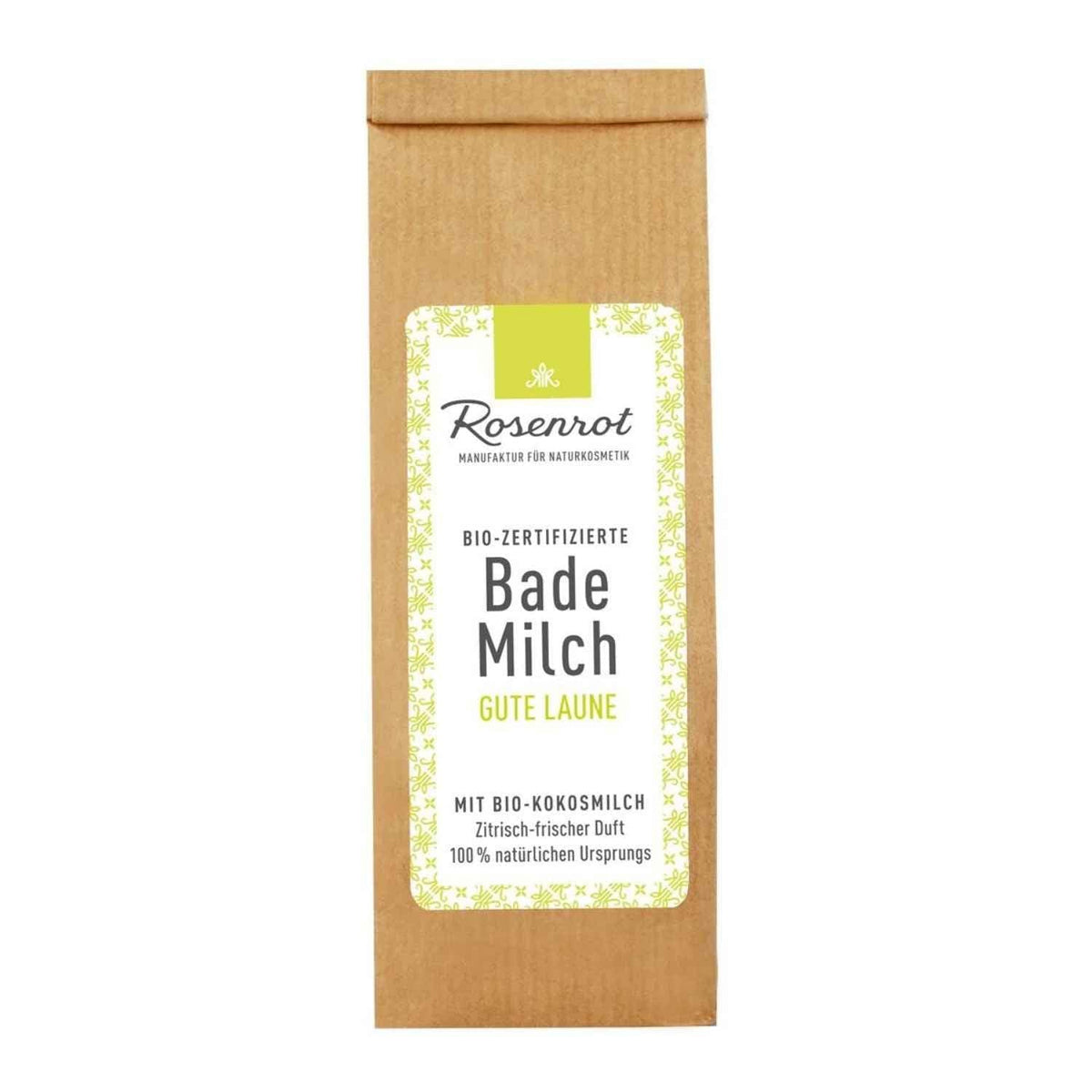 bademilch badezusatz rosenrot naturkosmetik