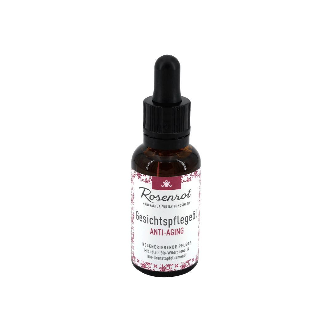 naturkosmetik gesichtsöl rosenrot anti aging