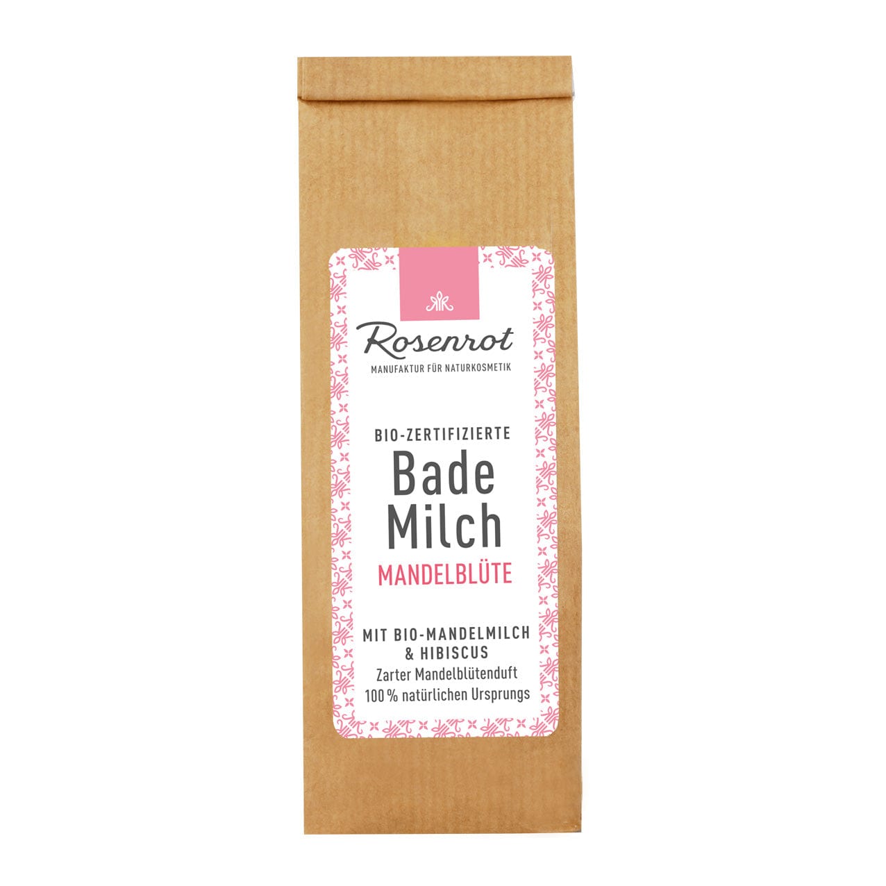 bademilch badezusatz rosenrot naturkosmetik