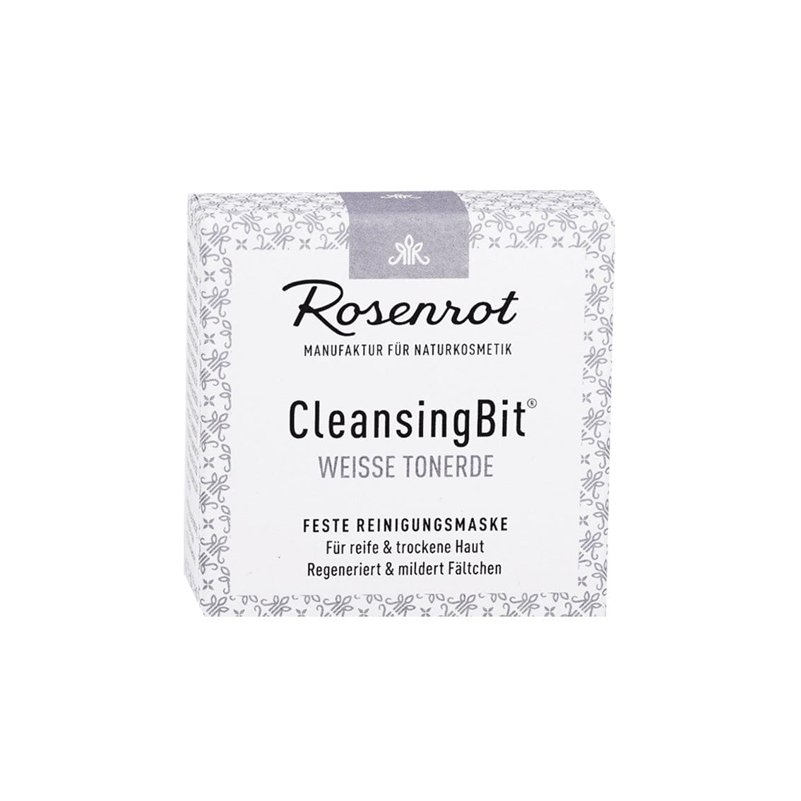 weiße tonerde gesichtsreinigung rosenrot naturkosmetik