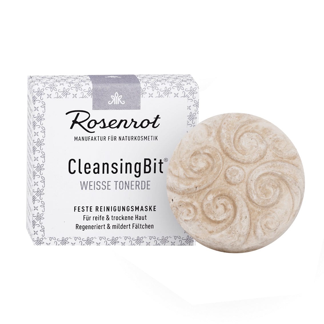 weiße tonerde gesichtsreinigung rosenrot naturkosmetik