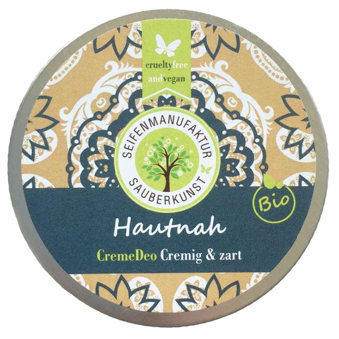sauberkunst deocreme vegan hautnah
