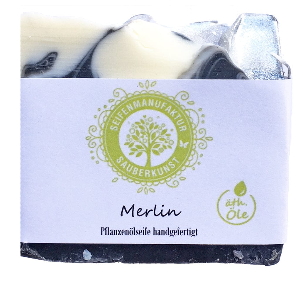 sauberkunst seifenmanufaktur seife merlin vegan