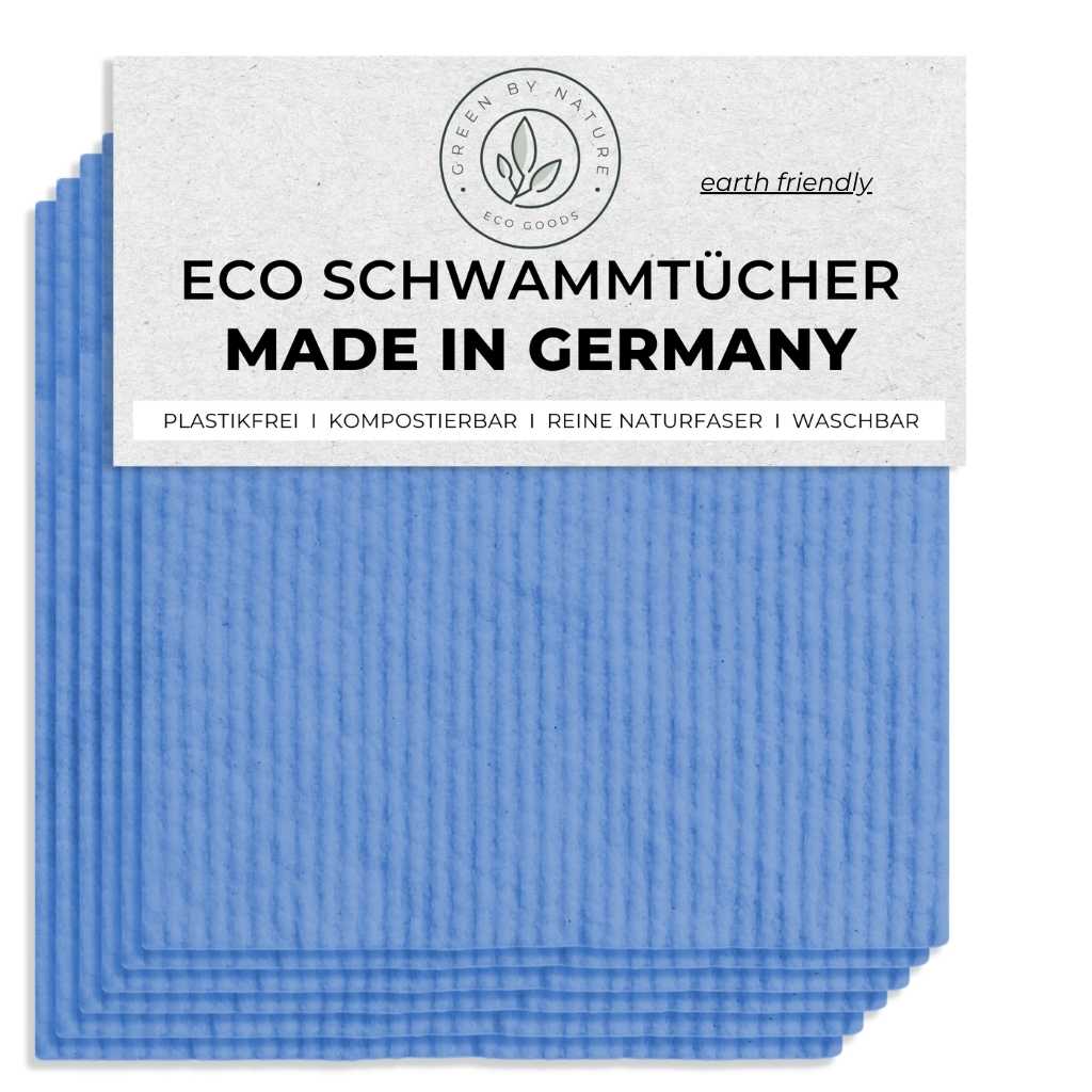 Schwammtuch waschbar nachhaltig Spültuch