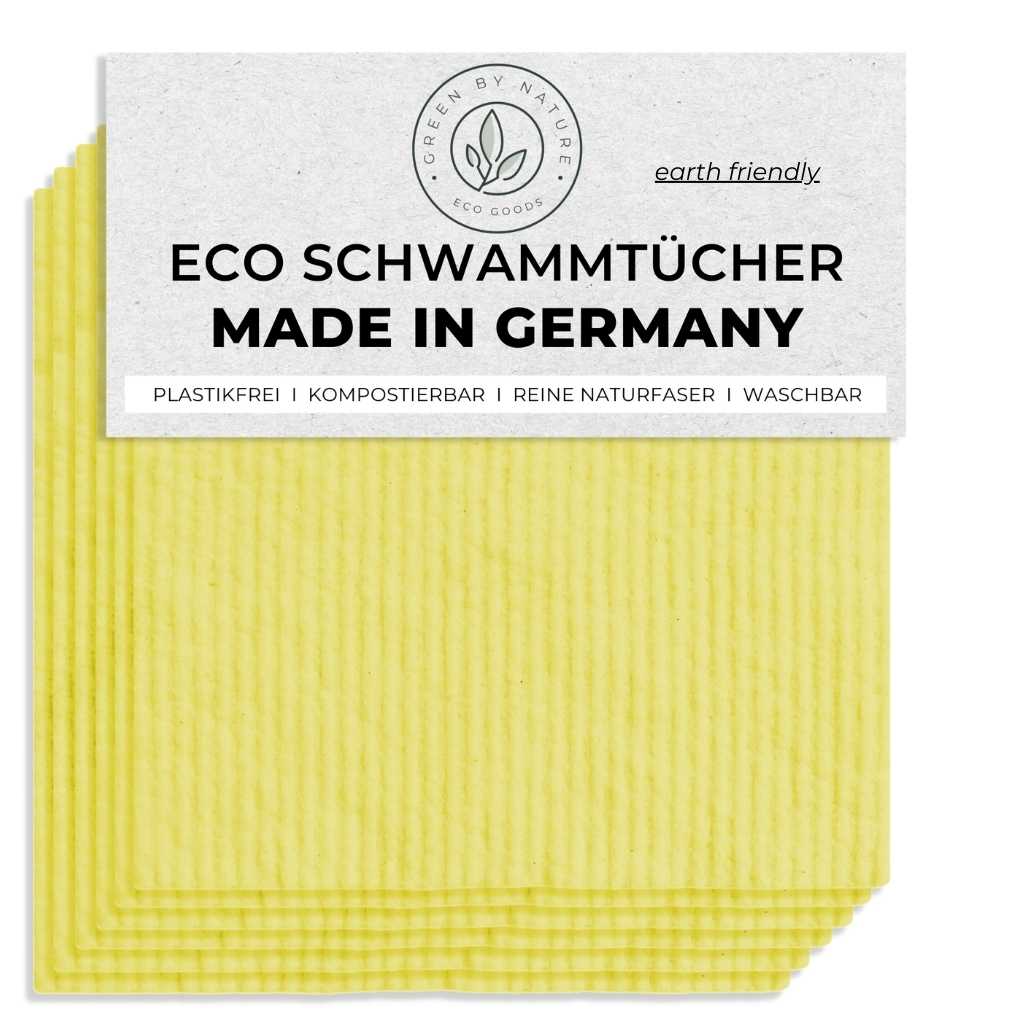 Schwammtuch waschbar nachhaltig Spültuch