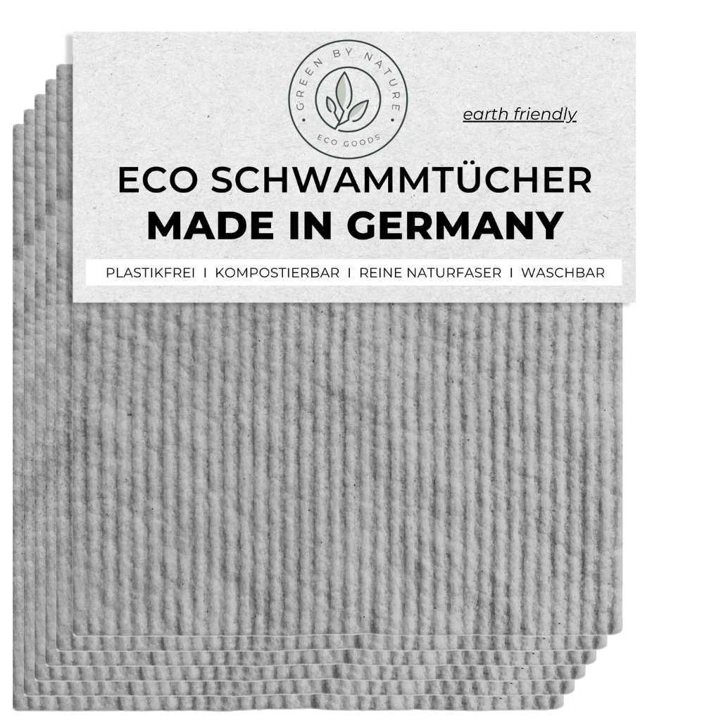 Schwammtuch waschbar nachhaltig Spültuch