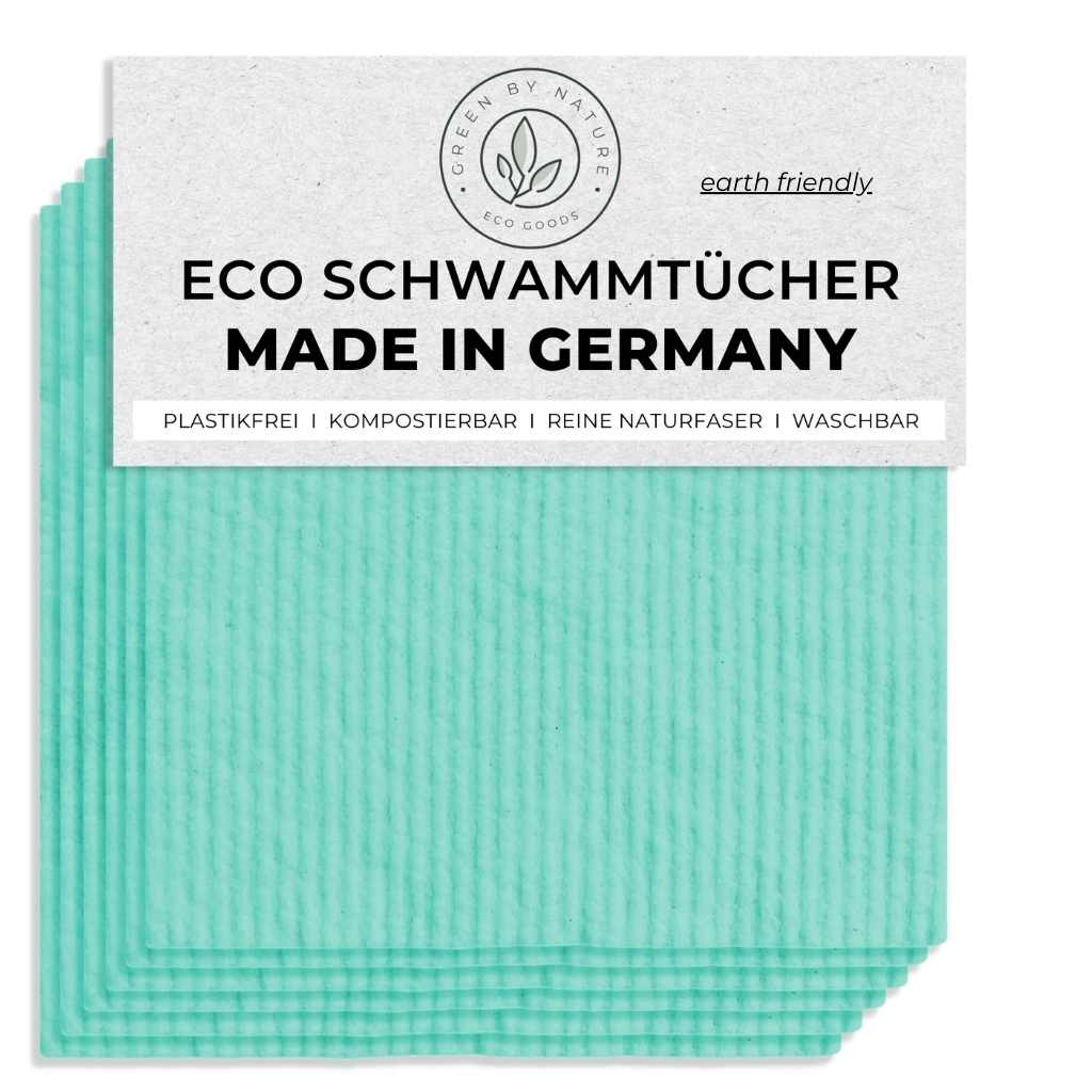 Schwammtuch waschbar nachhaltig Spültuch