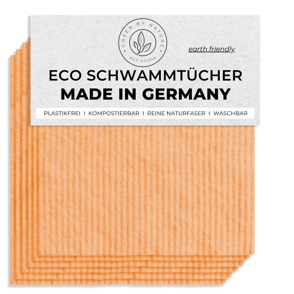 Schwammtuch waschbar nachhaltig Spültuch