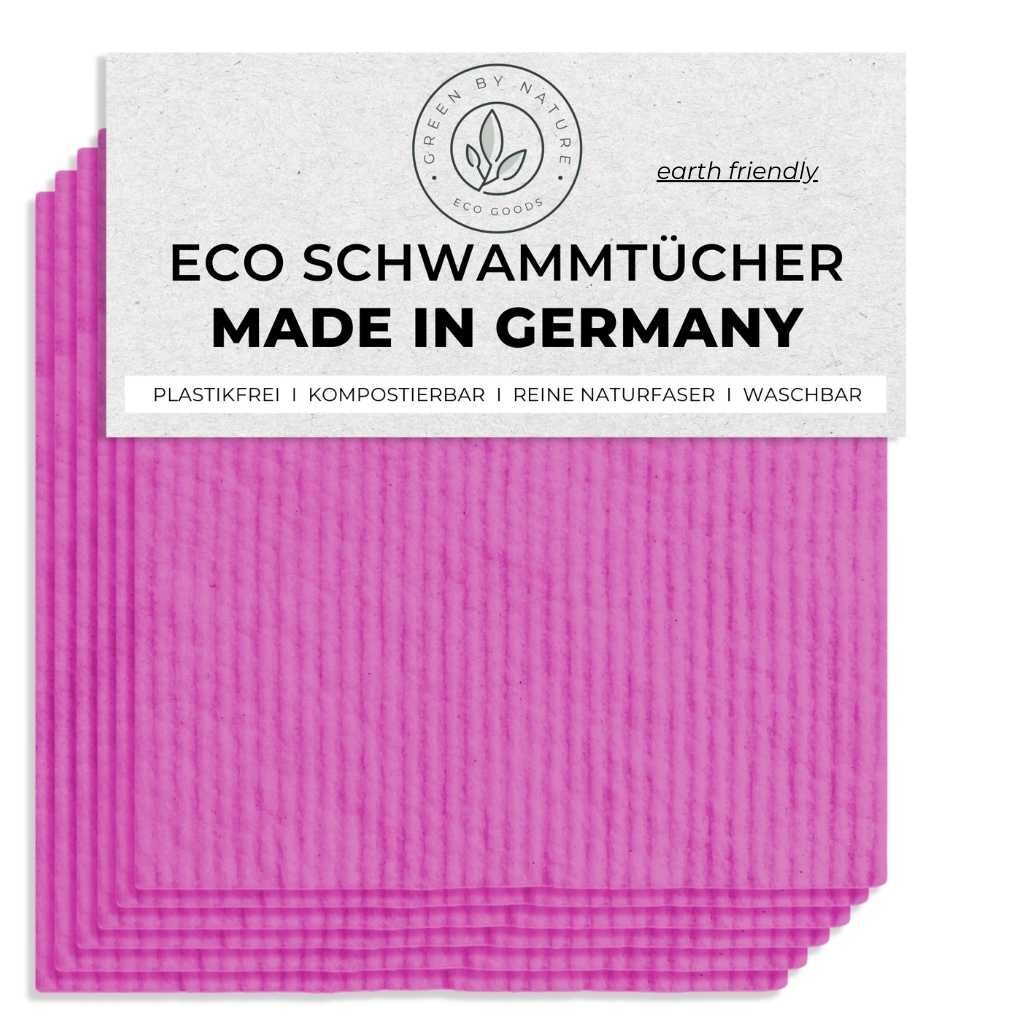 Schwammtuch waschbar nachhaltig Spültuch