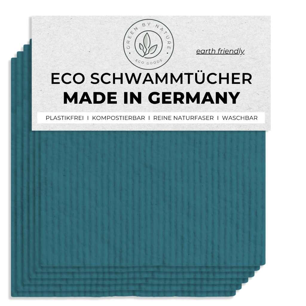 Schwammtuch waschbar nachhaltig Spültuch