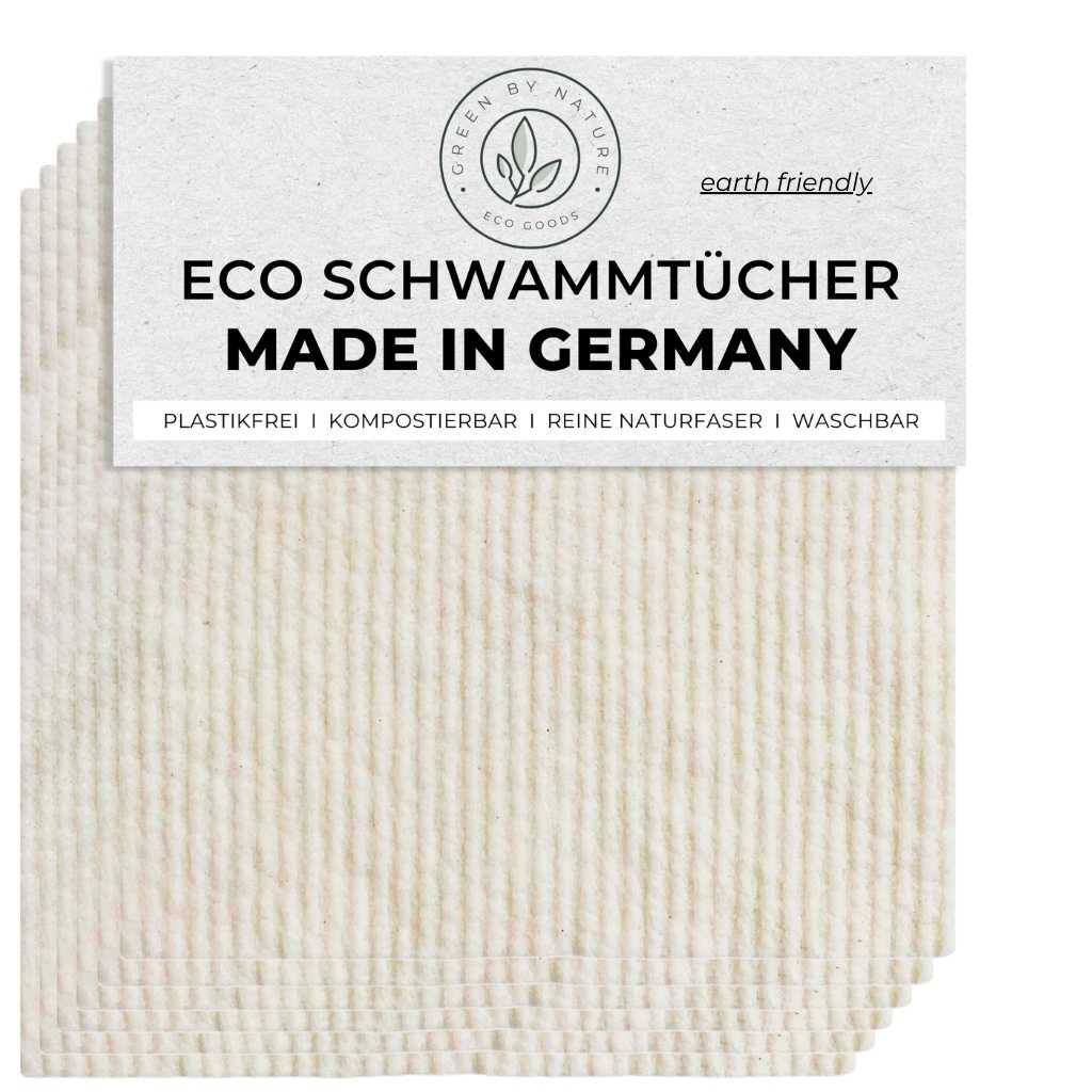 Schwammtuch waschbar nachhaltig Spültuch