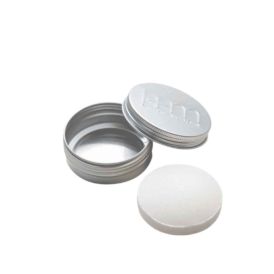 seifendose rund rostfrei i+m naturkosmetik