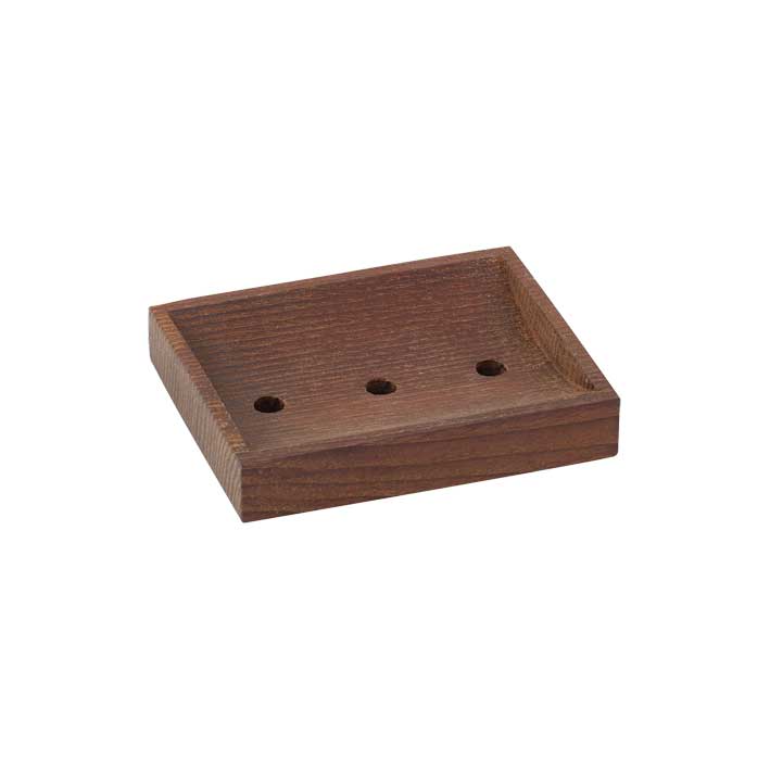 seifenschale holz abflußlöcher redecker