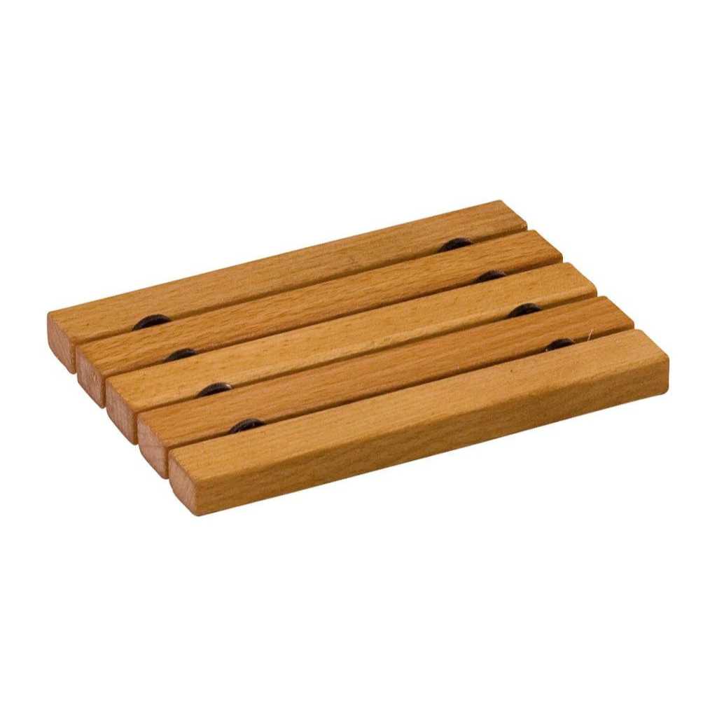 seifenschale holz mit abflußlöchern