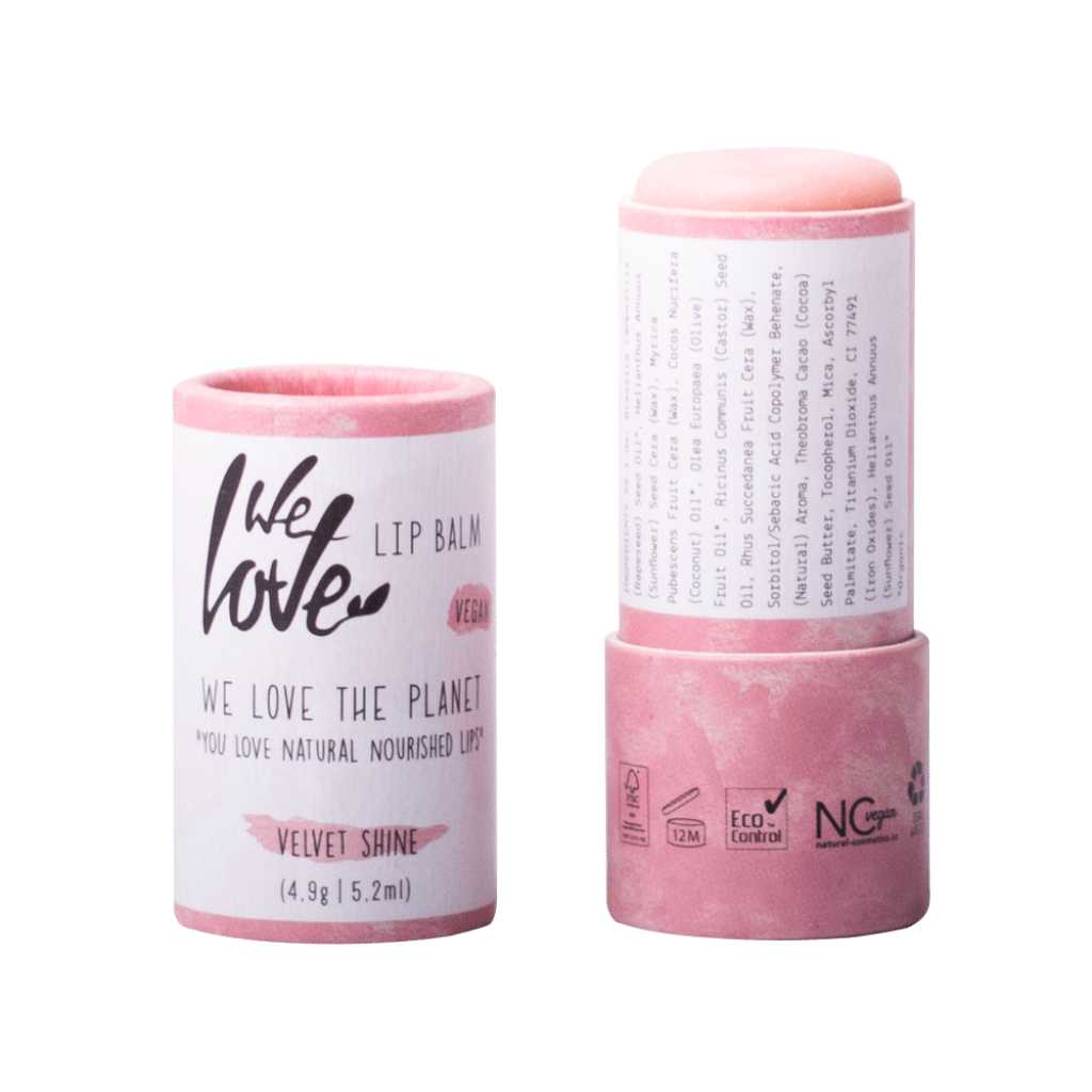 we love the planet nachhaltige lippenpflege vegan