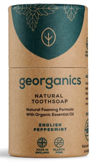 zahnseife vegan plastikfrei georganics