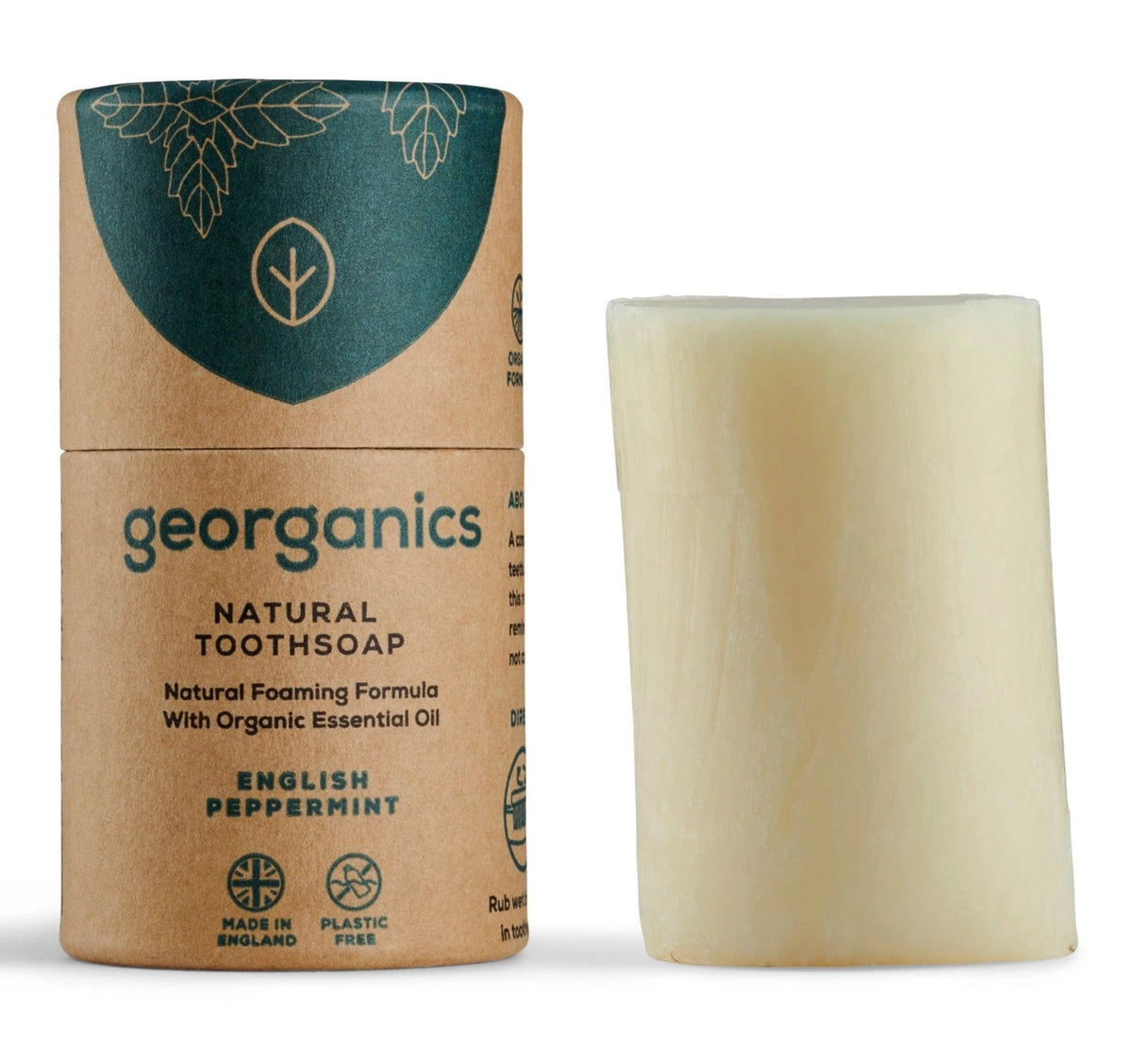 zahnseife vegan plastikfrei georganics