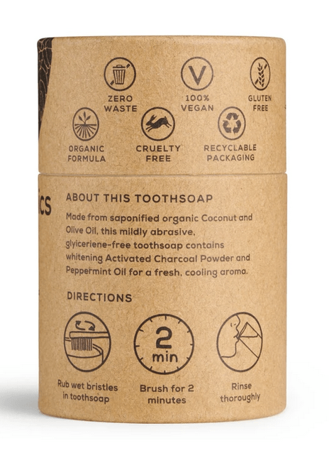 zahnseife vegan plastikfrei georganics